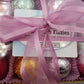 Gift Set for Mom with 12 foil wrapped 2.5 oz bath bombs, great for dry skin, Favorite scents for women
