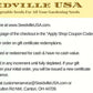 Seedville USA Shop Gift Certificate - Sunflower Design - By Email or Postal Mail - You Choose Amount