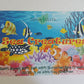 GIFT Set with SEA CREATURES - Bath Bombs with toys inside - 6 Large 5 oz, colorful, moisturizing