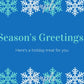 Seedville USA Shop Gift Certificate - Season's Greetings Hanukkah or Christmas Design - By Email or Postal Mail - You Choose Amount