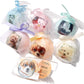 Adorable Kids Bath Bomb Gift Set, 6 Bath Bombs with (ADOPT-A-PUPPY) toys inside
