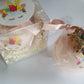 Crystal Unicorn Bath Bomb for Girls with Crystal Necklace gift, Surprise Glitter Ring, Gift Idea, Back to School, Rhinestones, rainbow