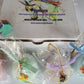 Unicorn Bath Bomb Gift for Girls with 4 XL Bath bombs each with a Surprise Necklace Inside (Unicorn)