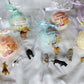 GIFT SET with 6 SAFARI Animals Bath Bombs with "Surprise" Jungle Animals inside