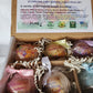GIFT SET with 6 SAFARI Animals Bath Bombs with "Surprise" Jungle Animals inside