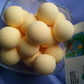 14 bath bombs in Monkey Farts fragrance, ultra moisturizing, bath fizzies, great for kids...and adults too