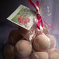 14 bath bombs (Buttercream Cupcake) gift bag bath fizzies, great for kids...and adults too