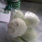 14 bath bombs in Key Lime Pie fragrance, gift bag bath fizzies with shea butter, great for kids...and adults too