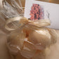 14 bath bombs in Honey Almond fragrance gift bag bath fizzies, ultra moisturizing for a luxurious bath
