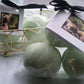 14 bath bombs in Bonsai fragrance, gift bag bath fizzies, great for dry skin, shea, cocoa, 7 ultra rich oils