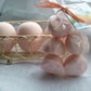 14 bath bombs in Darlin' Clementine gift bag bath fizzies, great for dry skin, shea, cocoa, 7 ultra rich oils