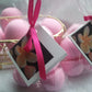 14 bath bombs in Plumeria fragrance, gift bag bath fizzies, great for dry skin, shea, cocoa, 7 ultra rich oils