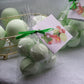 14 bath bombs in Coconut, Lime, Verbena, gift bag bath fizzies, great for dry skin, shea, cocoa, 7 ultra rich oils