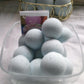 14 bath bombs (select from over 100 fragrances) our Little Bag of Balls (great for dry skin)