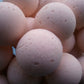 14 bath bombs in Amber Patchouli fragrance, gift bag bath fizzies, great for dry skin