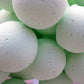 14 bath bombs 1 oz each (Absinthe) gift bag bath fizzies, great for dry skin, shea, cocoa, 7 ultra rich oils