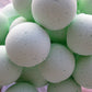 14 bath bombs in Coconut Lime fragrance, gift bag bath fizzies, great for dry skin, shea, cocoa, 7 ultra rich oils