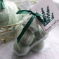 14 bath bombs in Eucalyptus & Spearmint scent, gift bag bath fizzies, great for dry skin, shea, cocoa, 7 ultra rich oils
