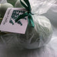 14 bath bombs Eucalyptus & Spearmint Essential Oils gift bag bath fizzies, especially good for colds and flus