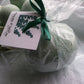 14 bath bombs in Eucalyptus & Spearmint scent, gift bag bath fizzies, great for dry skin, shea, cocoa, 7 ultra rich oils
