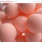 14 bath bombs Ginger Peach (Pier 1 Type) gift bag bath fizzies, great for dry skin, shea, cocoa, 7 ultra rich oils