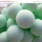 14 bath bombs in Coconut Lime fragrance, gift bag bath fizzies, great for dry skin, shea, cocoa, 7 ultra rich oils