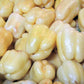 50 WHITE CLOUD BELL PEPPER Sweet Mild Capsicum Annuum Vegetable Seeds