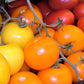 100 ORANGE CHERRY TOMATO Heirloom Solanum Lycopersicum Indeterminate Fruit Vegetable Seeds