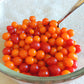 100 ORANGE CHERRY TOMATO Heirloom Solanum Lycopersicum Indeterminate Fruit Vegetable Seeds