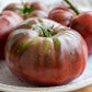 80 BLACK KRIM TOMATO Solanum Lycopersicum Indeterminate Heirloom Beefsteak Fruit Vegetable Seeds