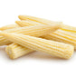 75 Japanese WHITE HULLESS POPCORN or Baby Corn Zea Mays Heirloom Vegetable Seeds