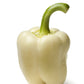 50 WHITE CLOUD BELL PEPPER Sweet Mild Capsicum Annuum Vegetable Seeds