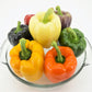 150 RAINBOW BELL PEPPER Sweet Red, Green, Yellow, Orange, Purple, Brown, & White Capsicum Annuum Vegetable Seeds