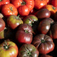 80 BLACK KRIM TOMATO Solanum Lycopersicum Indeterminate Heirloom Beefsteak Fruit Vegetable Seeds