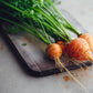800 PARISIAN CARROT Parisienne Carrot Daucas Carota Sativus Orange Vegetable Seeds