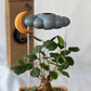Stormy Dripping Rain Cloud with Moon Charm
