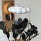 Original Dripping Rain Cloud with Moon Charm