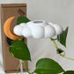 Original Dripping Rain Cloud with Moon Charm