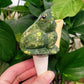 Open-Mouth Frog Plant Watering Spike