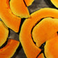 20 BLACK FUTSU SQUASH Multicolored Wrinkly Skin Gold Flesh Japanese Heirloom Pumpkin Ornamental Edible Cucurbita Moschata Vegetable Seeds