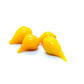 25 YELLOW BIQUINHO PEPPER Brazilian Chupetinho Capsicum Chinense Small Citrusy Sweet Semi Hot Chile Sweety Drop Vegetable Seeds
