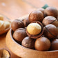 5 MACADAMIA NUT Tree Macadamia Integrifolia Brown Shell Beige Nut Fruit White & Pink Flower Seeds