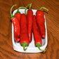 25 GIANT ACONCAGUA PEPPER Up to 12" Long Caspsicum Annuum Green Yellow Orange Red Vegetable Seeds