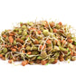 ORGANIC SPROUTING MIX - Peas, Mung & Adzuki Beans, Green, French, & Red Lentil Vegetable Sprout Seeds