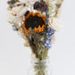 Diffuser for Essential Oils, Sunflower Floral Reed Diffuser with Essential Oils, Botanicals and Sola Wood Flowers, for Bedroom and Bathroom