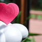 Original Dripping Rain Cloud with Pink Heart Charm