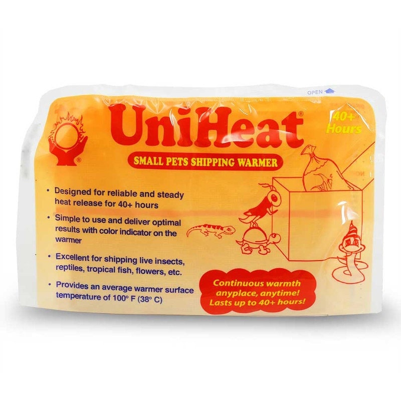 Heat Pack Shipping Kit for cold weather states