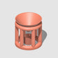 Conduit Plant Stand with Planter & Catch