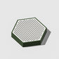 Water Humidity Tray for Houseplants, Includes Pebbles