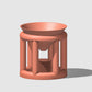 Conduit Plant Stand with Planter & Catch